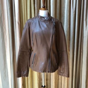 Michael Kors Leather Jacket